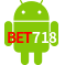 Aplicativo BET718 para Android