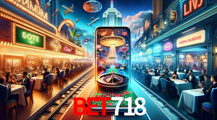 bet718 Plataforma - bet718 visual 1
