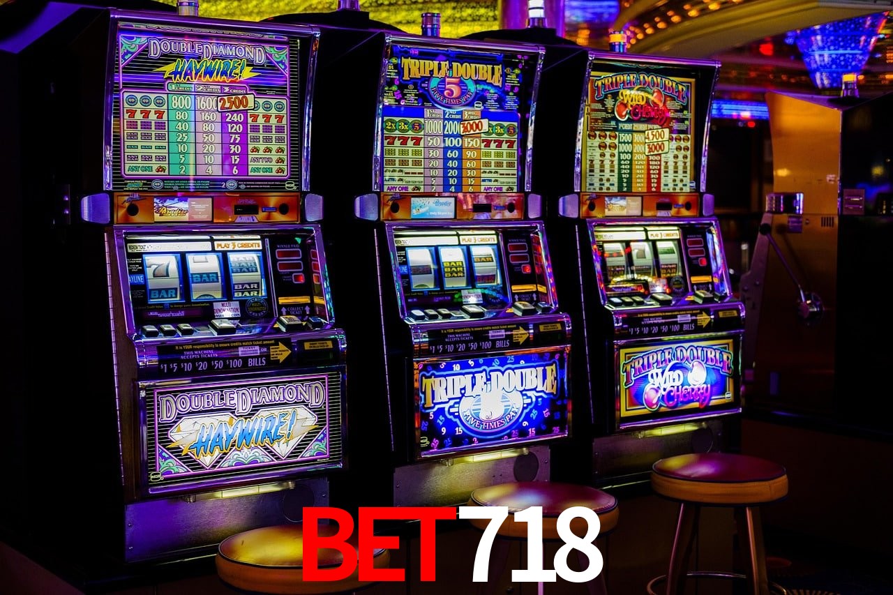 Jogos de Slot BET718