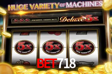 Descubra o Mundo do Cassino Online com BET718